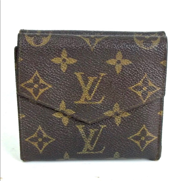 Auth Louis Vuitton Small Wallet #748L44 - Picture 2 of 7